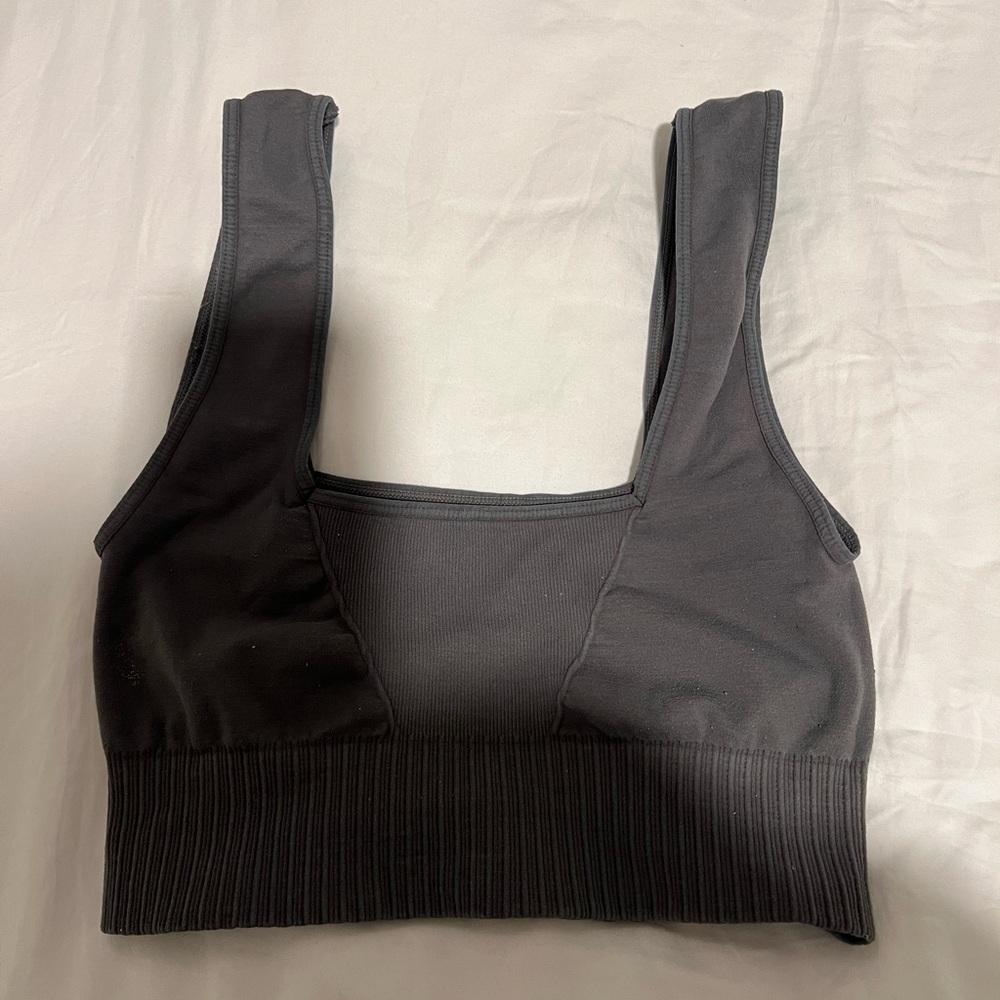 FP Movement by Free People Gray Sports Bra